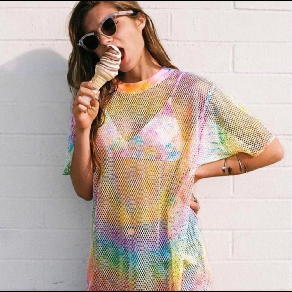 Unit Relapse Tie Dye Tee